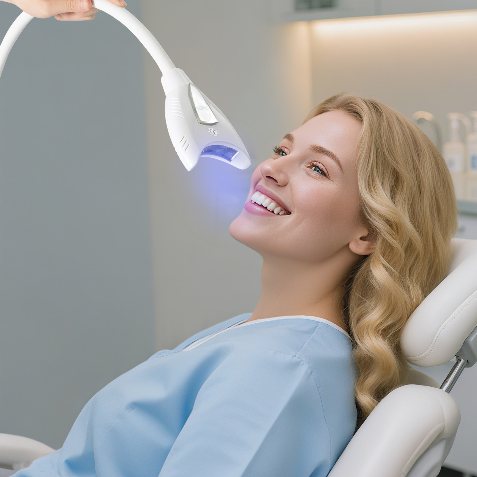 Dental Teeth Whitening Machine - Teeth Whitening Bleach recension och pris