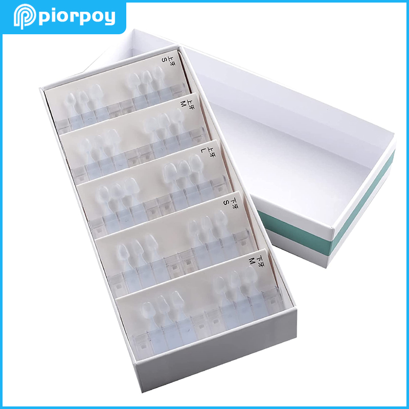 PIORPOY Dental Veneers Mould T - Teeth Whitening Moulds recension och pris