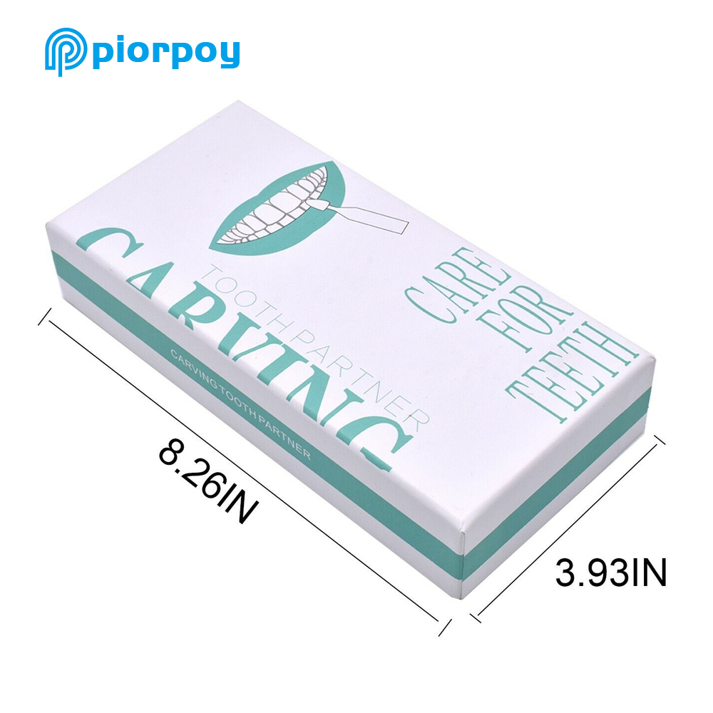 PIORPOY Dental Veneers Mould T - Teeth Whitening Moulds recension och pris