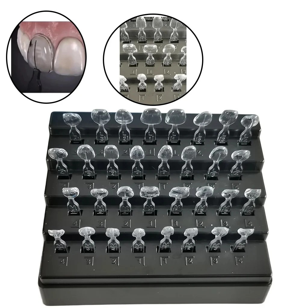 32pcs/set Dental Mould Kit For - Teeth Whitening Moulds recension och pris