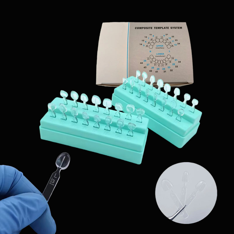 32pcs/Set Composite Resin Mold - Teeth Whitening Moulds recension och pris