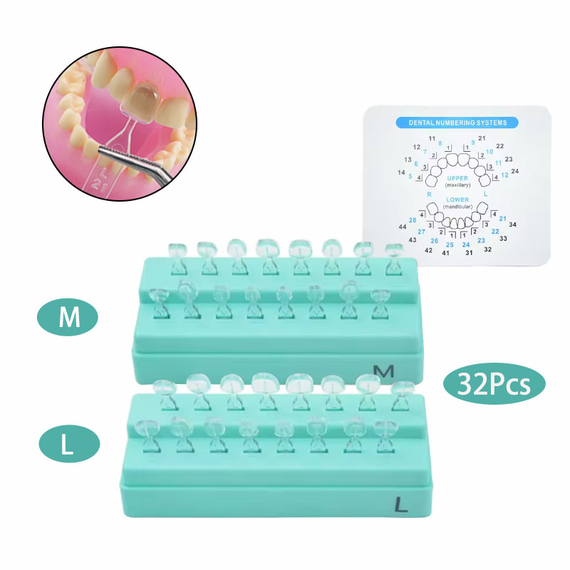 32pcs/Set Composite Resin Mold - Teeth Whitening Moulds recension och pris