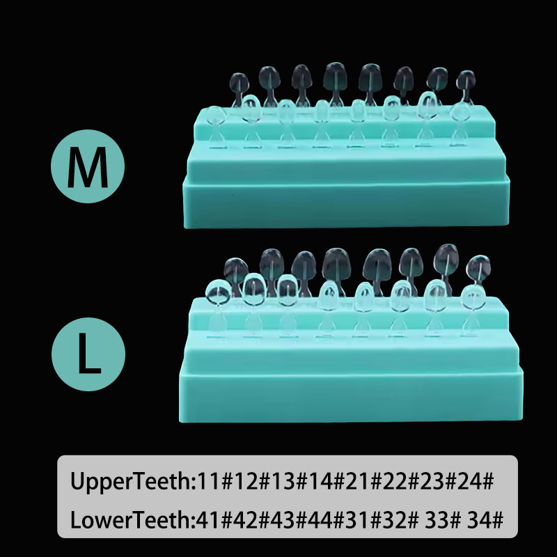 32pcs/Set Composite Resin Mold - Teeth Whitening Moulds recension och pris