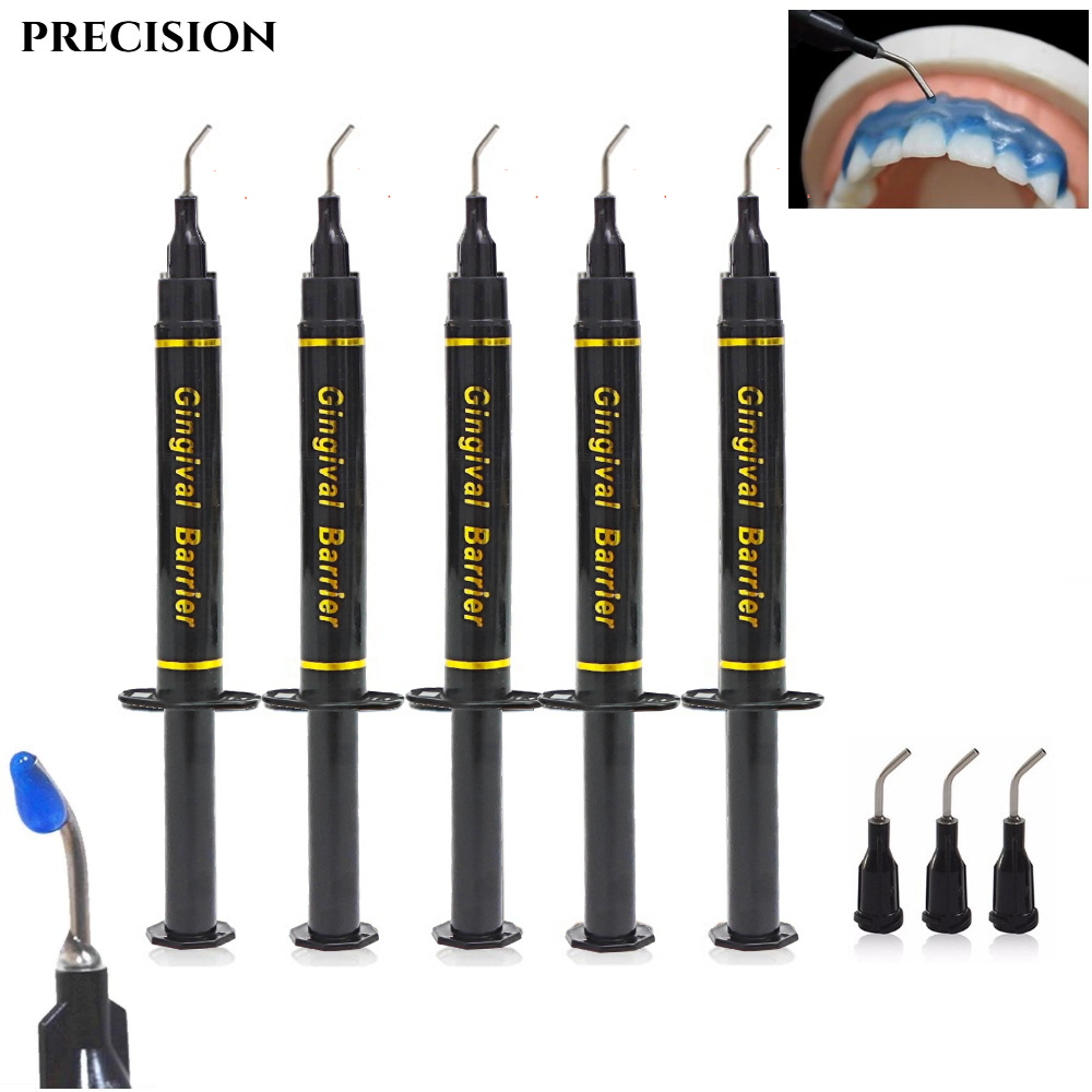5Pcs 1.5ML Teeth Whitening Gin - Teeth Whitening Before And After recension och pris