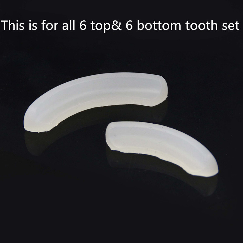 JINAO 2 Pcs Grills Molding Fix - Teeth Whitening Moulds recension och pris
