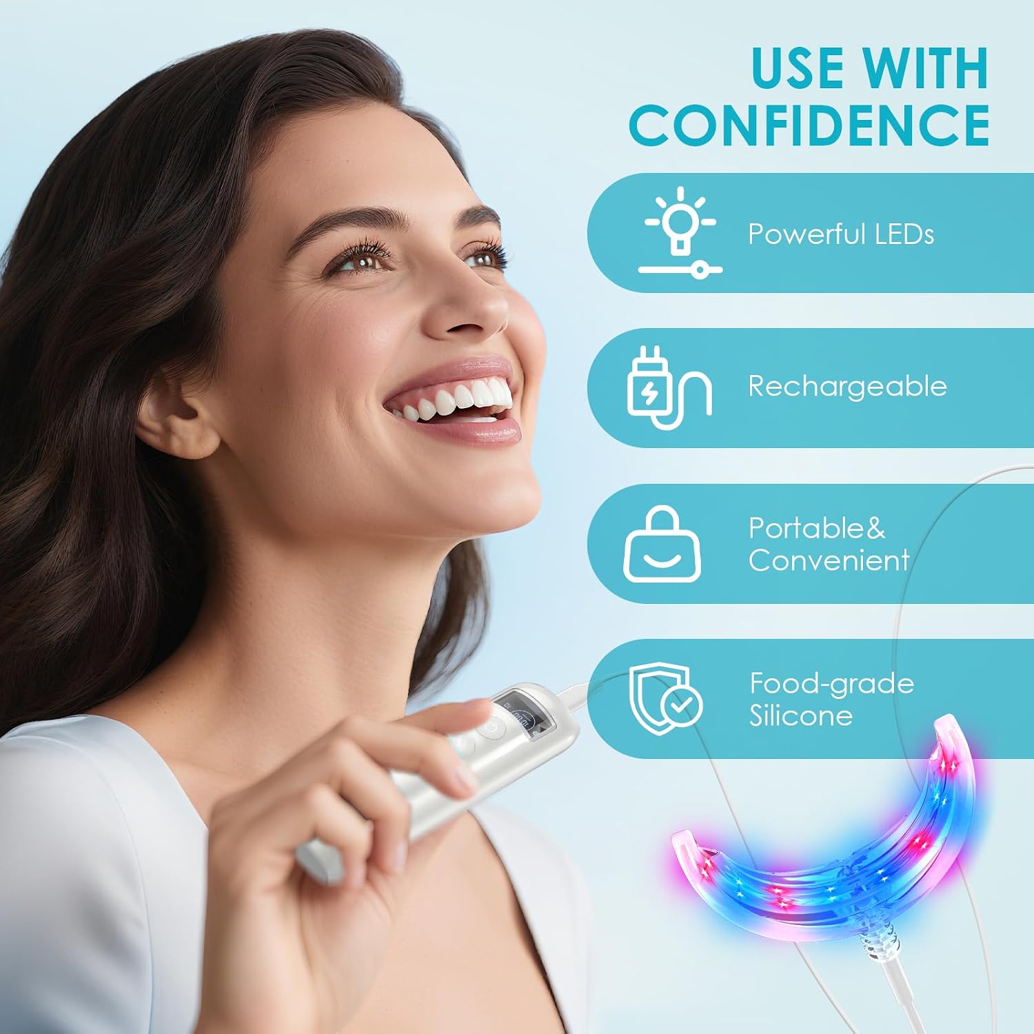 Teeth Whitening Accelerator 16 - Teeth Whitening Kit recension och pris