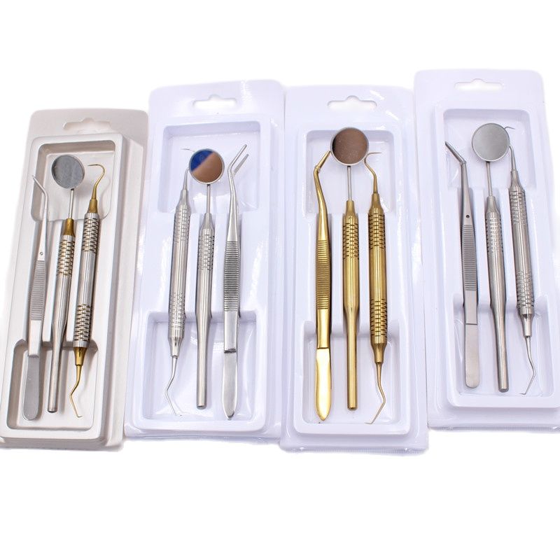 3pcs/pack Stainless Steel Dent - Teeth Whitening Kit recension och pris