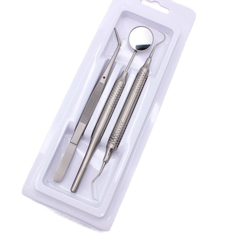 3pcs/pack Stainless Steel Dent - Teeth Whitening Kit recension och pris