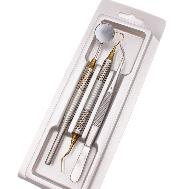 3pcs/pack Stainless Steel Dent - Teeth Whitening Kit recension och pris