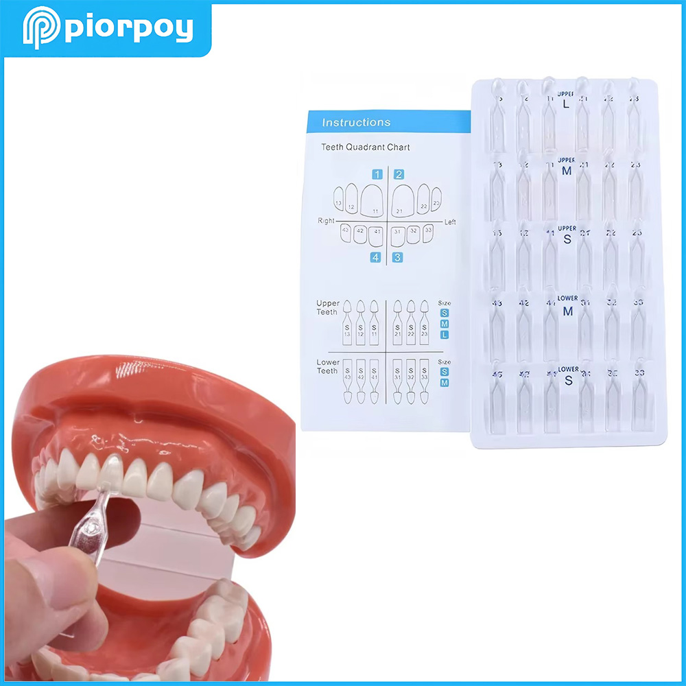 PIORPOY Dental Composite Resin - Teeth Whitening Moulds recension och pris