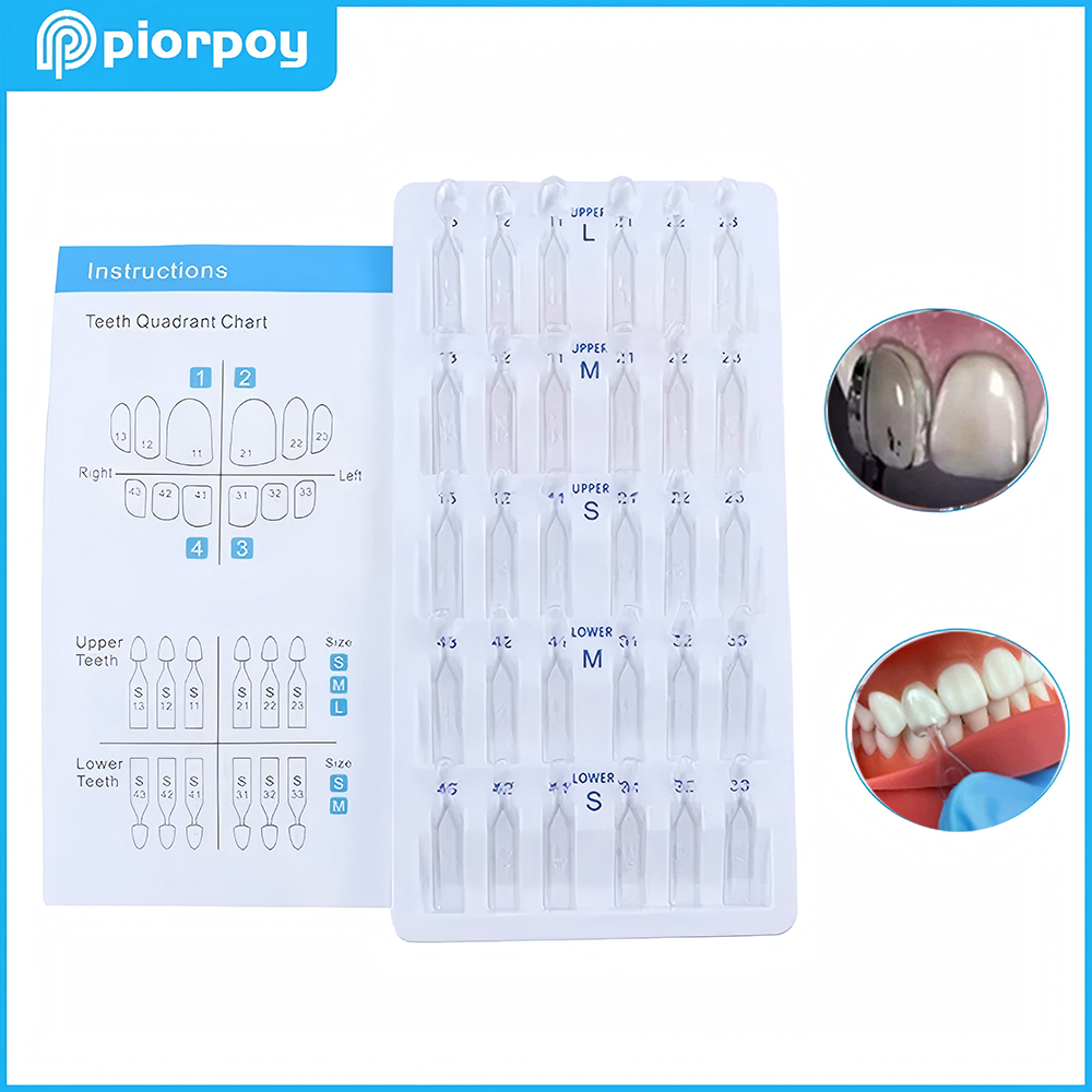 PIORPOY Dental Composite Resin - Teeth Whitening Moulds recension och pris
