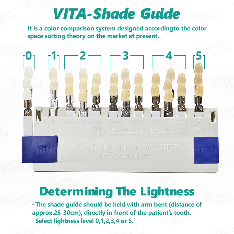 Vita 3D Master Dental Lab Blea - Teeth Whitening Bleach recension och pris