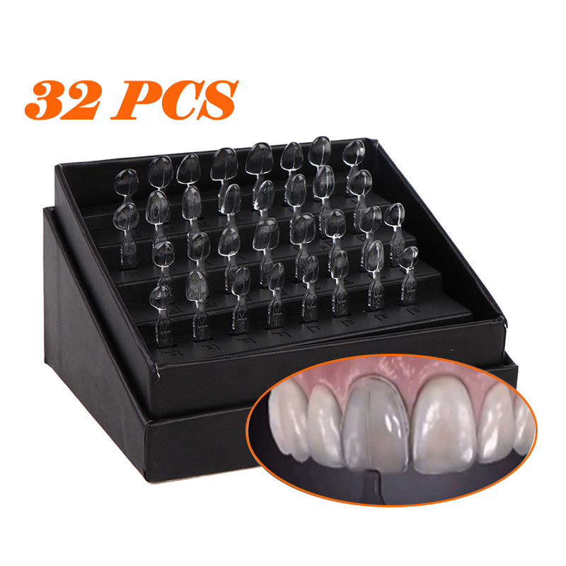 32pcs/Set Dental Veneer Mould  - Teeth Whitening Moulds recension och pris