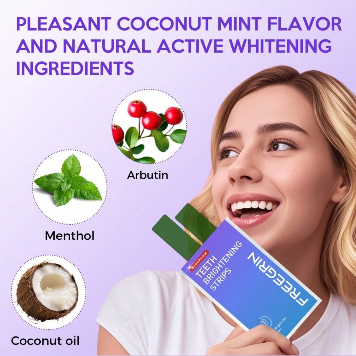 Deluxe Whitening Teeth Sticker - Teeth Whitening Before And After recension och pris