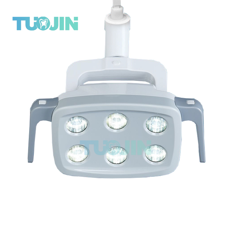 6LED Dental LED Lamp Oral Ligh - Teeth Whitening Lamp recension och pris