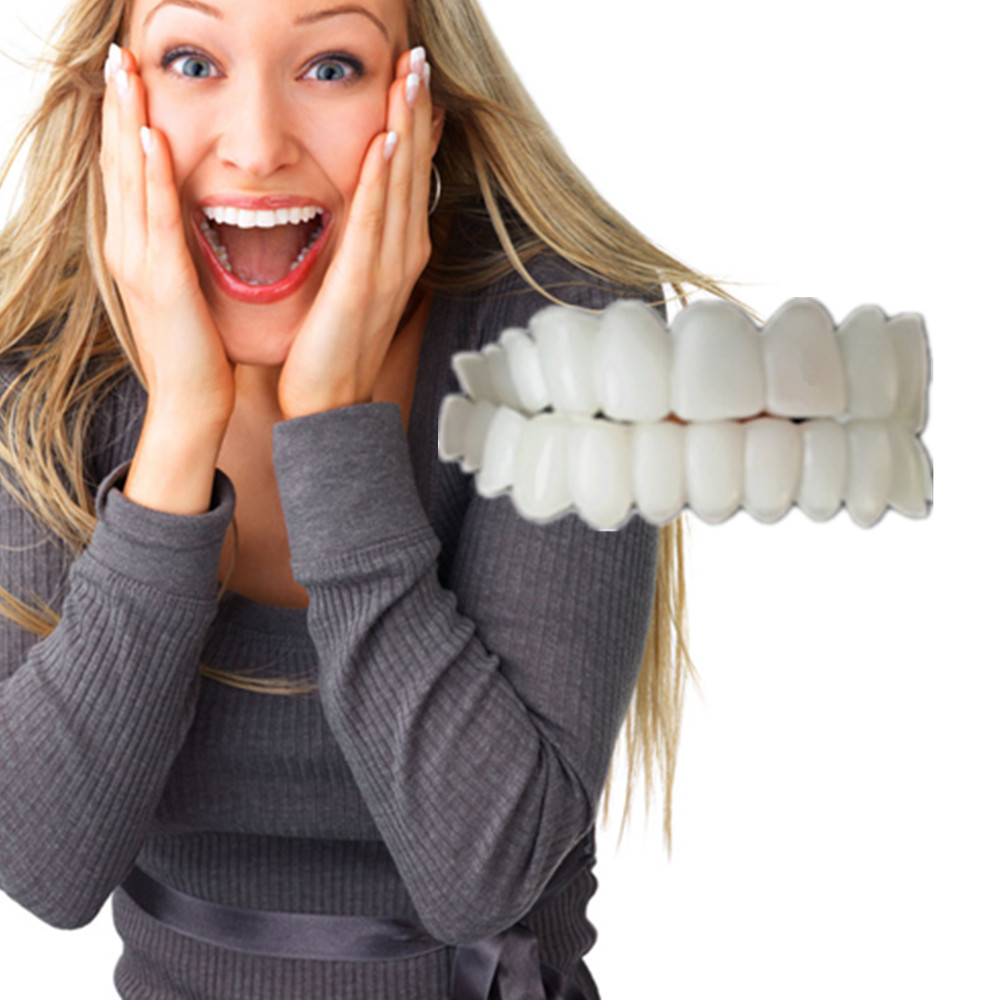 Silicone Gel Snap on Perfect S - Teeth Whitening Moulds recension och pris