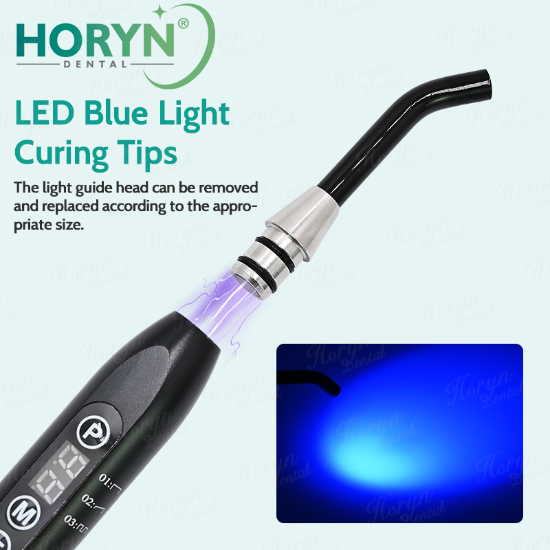 Dental LED Curing Light Guide  - Teeth Whitening Lamp recension och pris