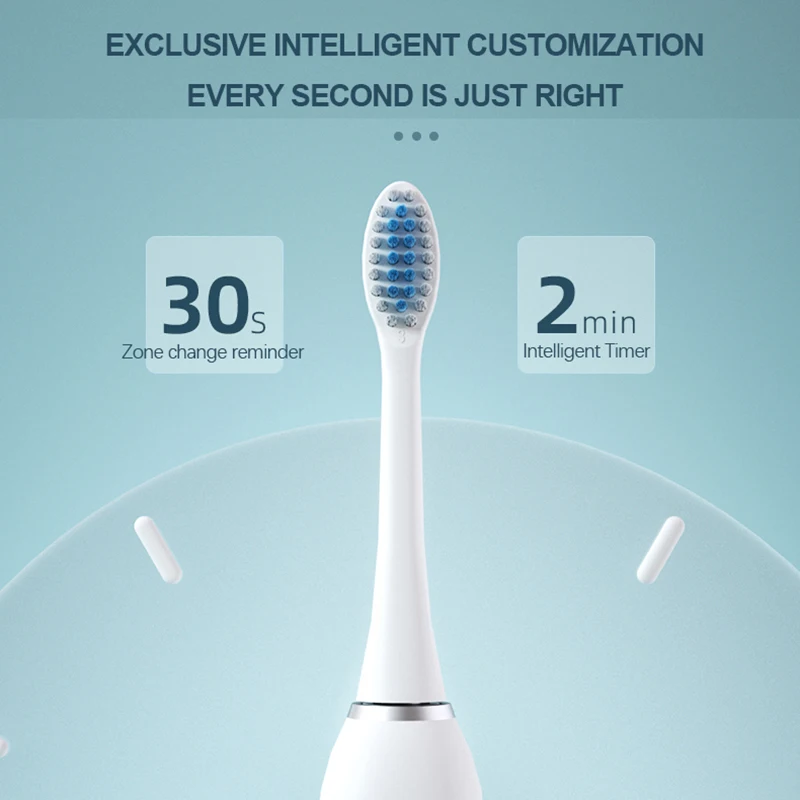 KLXKLX Sonic Electric Toothbru - Teeth Whitening Kit recension och pris