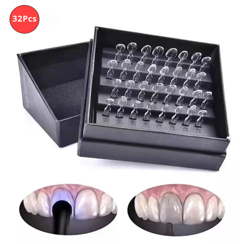 32pcs/Set Dental Composite Res - Teeth Whitening Moulds recension och pris