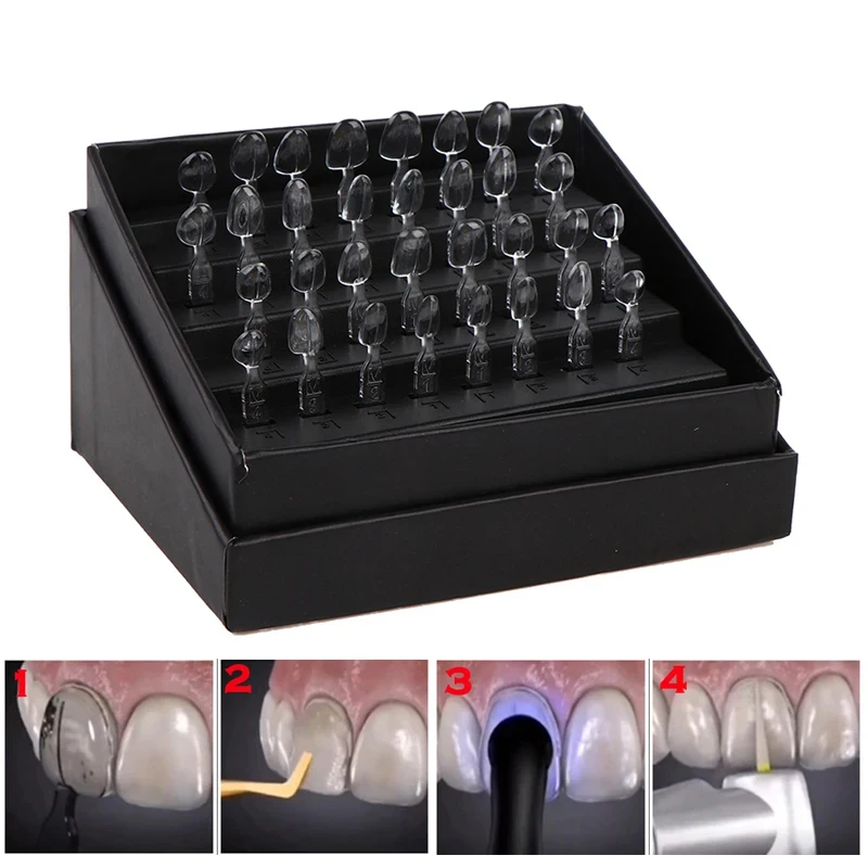 32pcs/Set Dental Composite Res - Teeth Whitening Moulds recension och pris