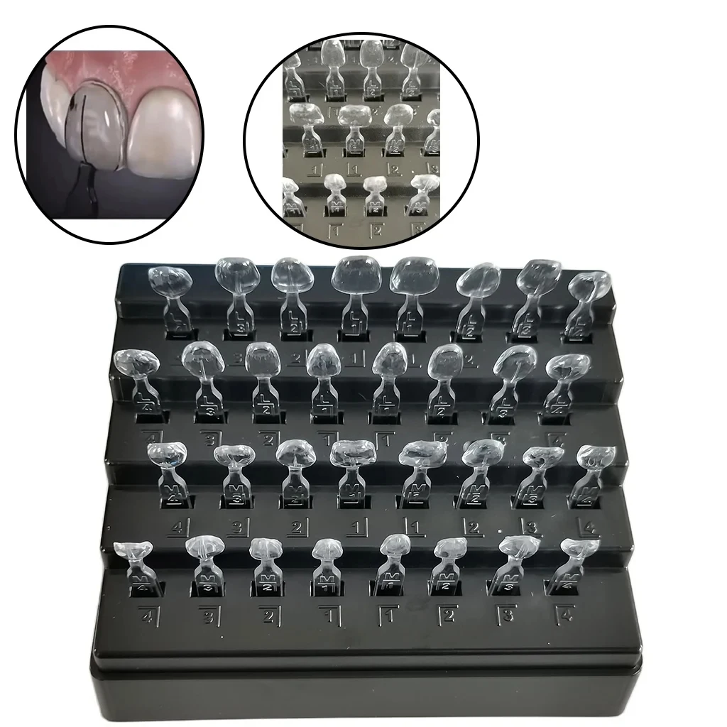 32pcs/Set Dental Composite Res - Teeth Whitening Moulds recension och pris