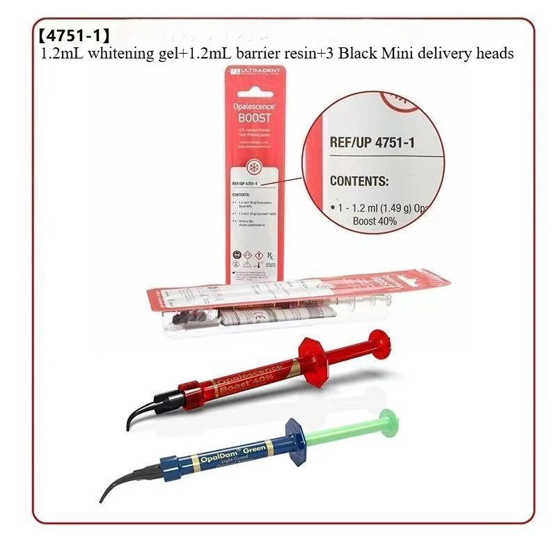 Dental Material Hydrogen Perox - Teeth Whitening Kit recension och pris