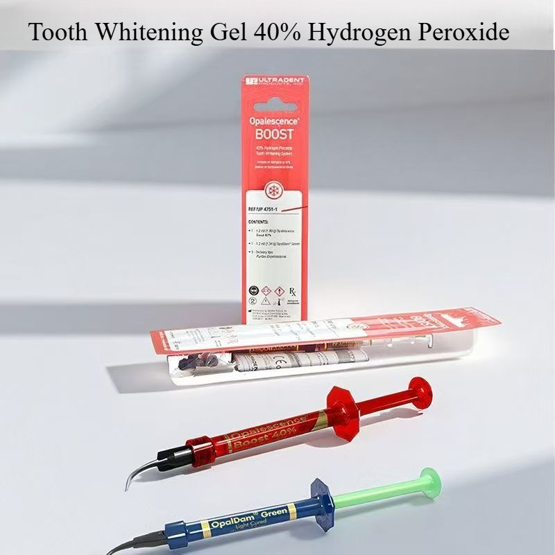 Dental Material Hydrogen Perox - Teeth Whitening Kit recension och pris