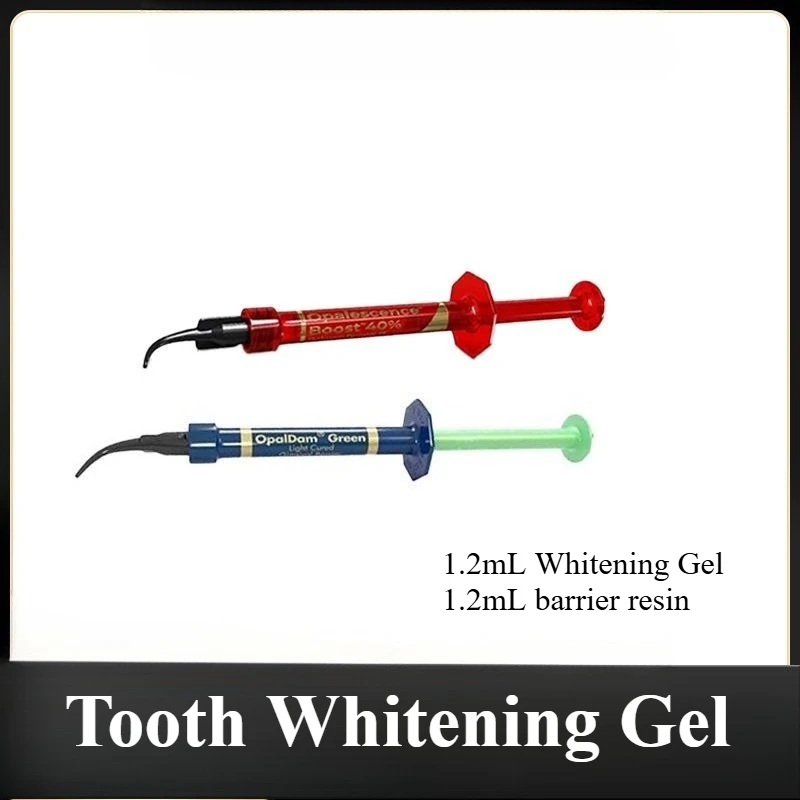 Dental Material Hydrogen Perox - Teeth Whitening Kit recension och pris