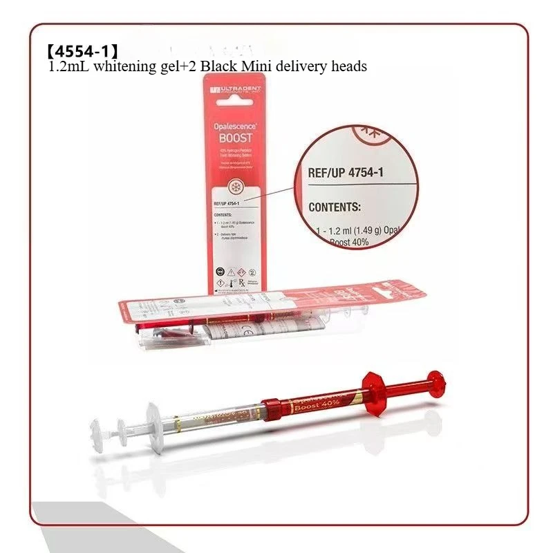 Dental Material Hydrogen Perox - Teeth Whitening Kit recension och pris