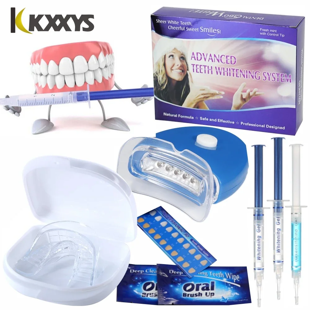 USB Quick Charge Beard & Body  - Teeth Whitening Kit recension och pris