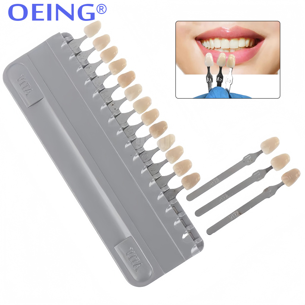 29/16 Colors Teeth Shade Guide - Teeth Whitening Kit recension och pris