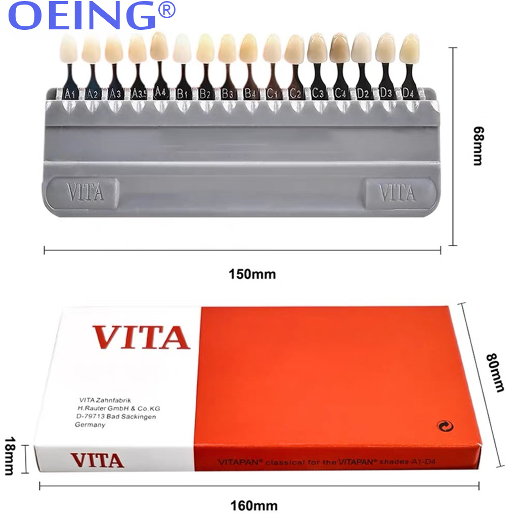 29/16 Colors Teeth Shade Guide - Teeth Whitening Kit recension och pris
