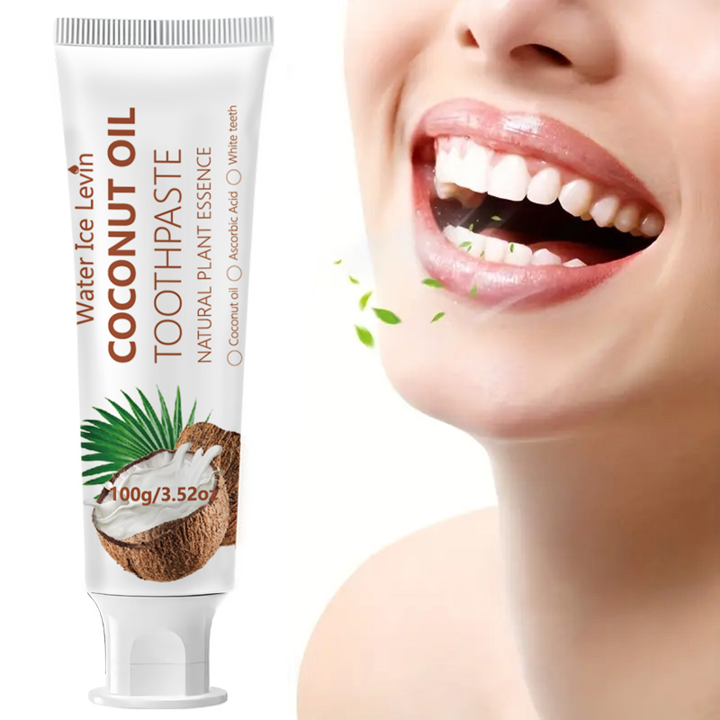 Coconut Oil Toothpaste 100g Na - Teeth Whitening Natural recension och pris