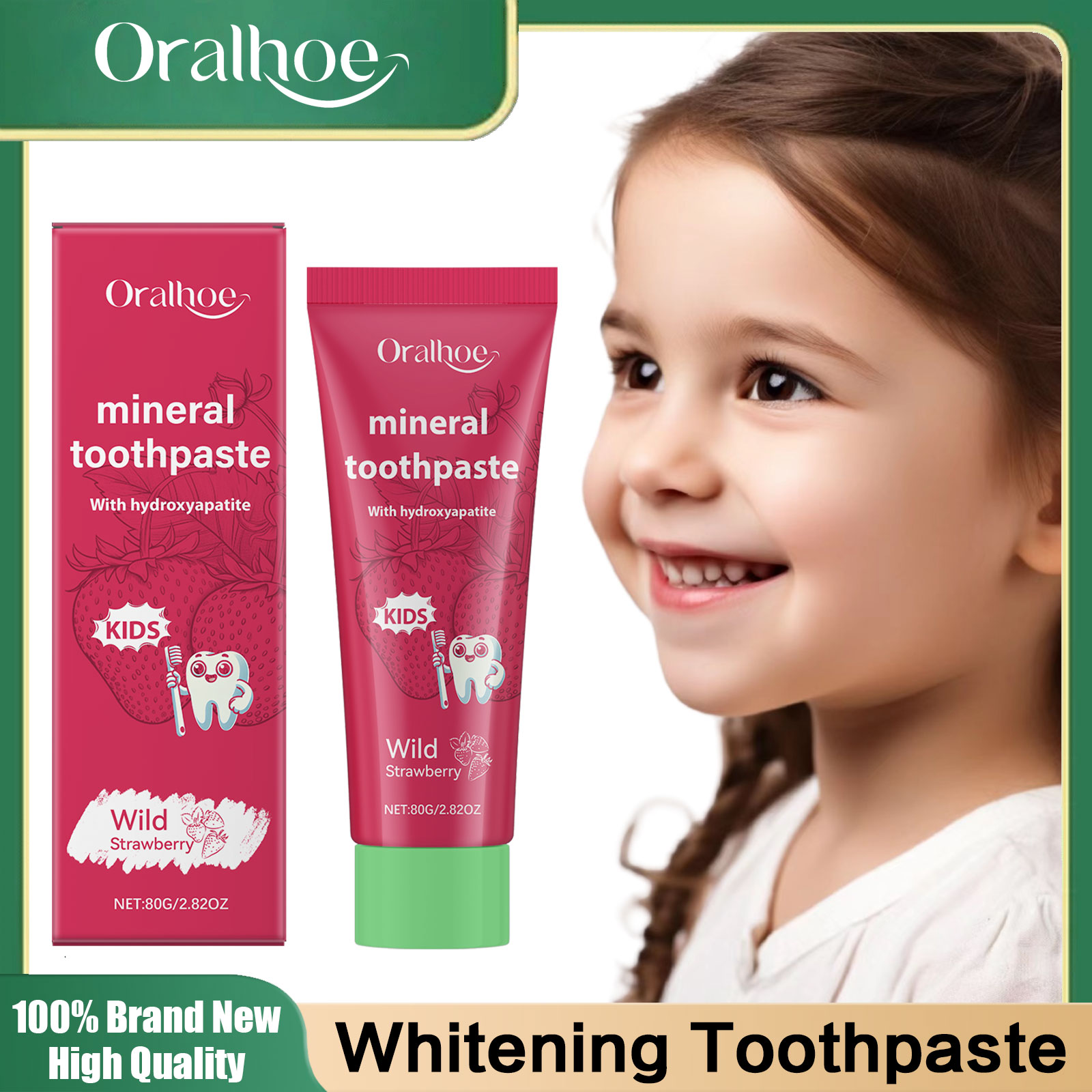 Anti Cavity Toothpaste For Chi - Teeth Whitening Natural recension och pris