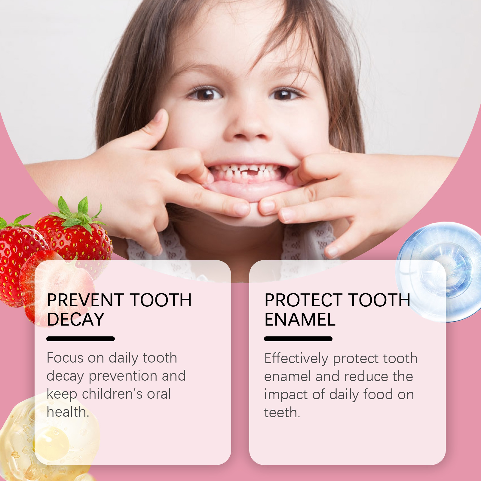 Anti Cavity Toothpaste For Chi - Teeth Whitening Natural recension och pris