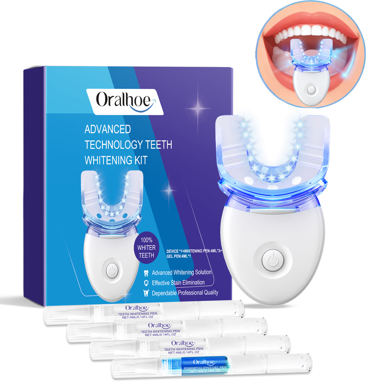 Professional Teeth Whitening L - Teeth Whitening Before And After recension och pris